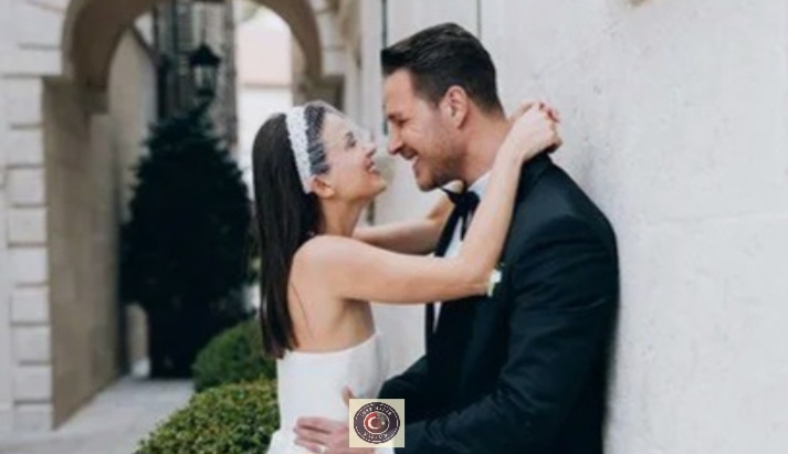 Oyuncu Burak Çelik, birlikte olduğu Ece Bayrak ile Karadağ’da dünyaevine girdi