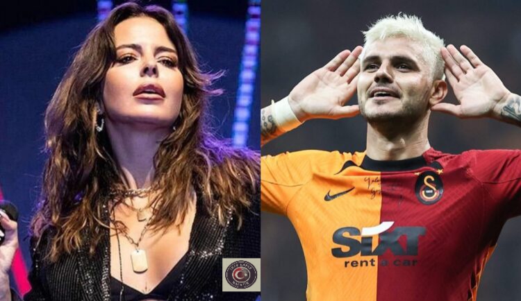 Simge Sağın, Mauro Icardi ile hakkında çıkan aşk dedikodularına son verdi Simge Sağın, Mauro Icardi ile hakkında çıkan aşk dedikodularına son verdi