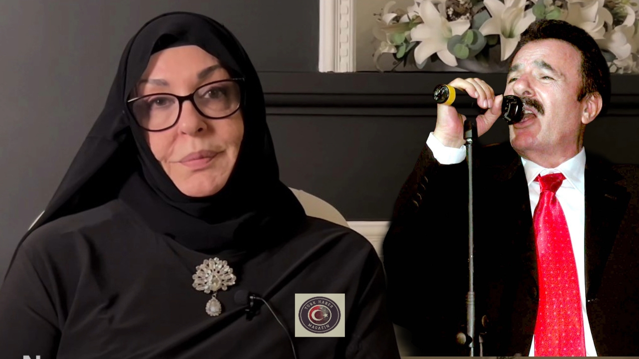 Ferdi Tayfur’un eski eşi Necla Nazır, taziye için Türk Haber Magazin’i kabul etti