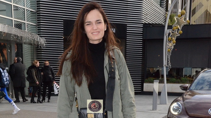 Oyuncu Selin Demiratar, İstinye Park’ta Türk Haber Magazin objektiflerine yansıdı