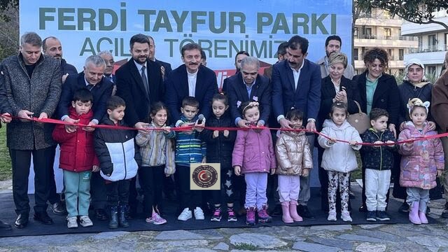 Bahçelievler Belediyesi, Ferdi Tayfur Parkı açılış töreni gerçekleştirdi! Hayranları akım etti