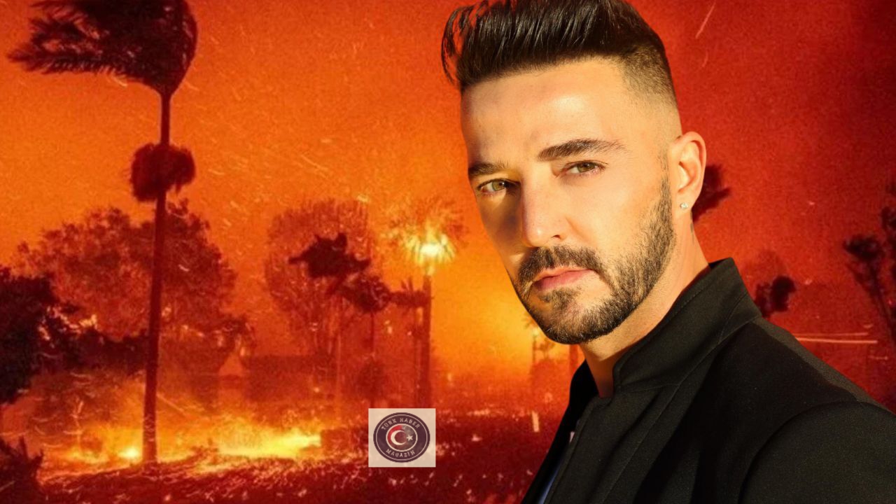 Gökhan Özen, Los Angeles’taki yangın iddialarını yalanladı…
