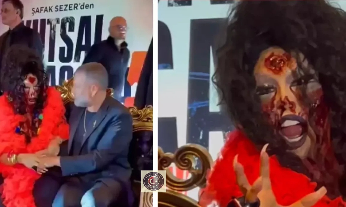 Bülent Ersoy, galaya zombi kılığında geldi! Türk Haber Magazin’e açıklama yaptı… Bülent Ersoy, galaya zombi kılığında geldi! Türk Haber Magazin’e açıklama yaptı…