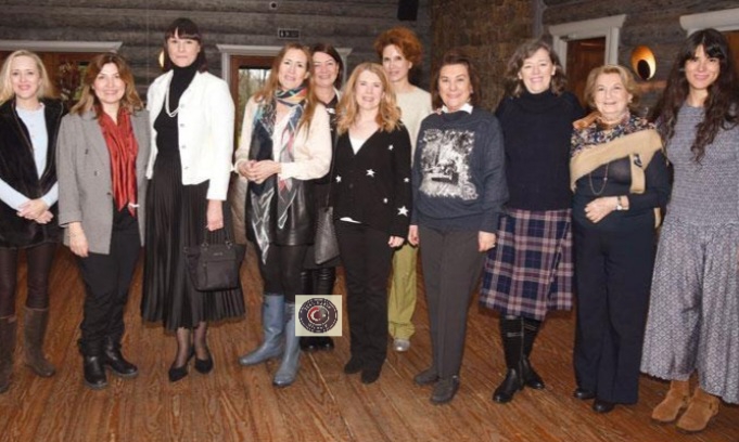 İstanbul’daki başkonsolos ve diplomat eşleri Kemer Country Orman Evi’nde buluştu