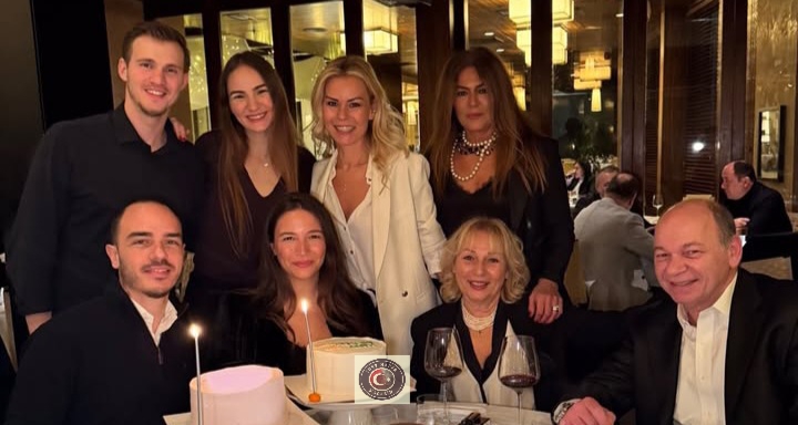 Melike Zobu Kalkavan ve Hakan Kalkavan, doğum günü partisi düzenledi
