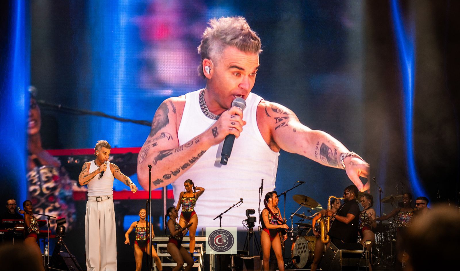 Şarkıcı Robbie Williams, Türk hayranlarıyla ilk kez İstanbul’da buluşacak