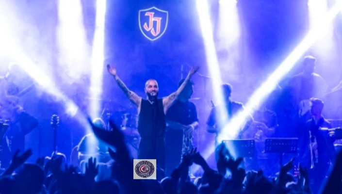 Berkay, İstanbul Vadi Jolly Joker’de sahne aldı