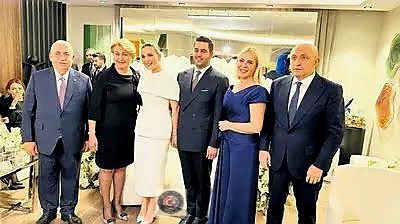 Ahlatçı Holding Başkan Vekili, Ahmet Emin Ahlatçı ile Avukat Elif Engin’in nişanı oldu