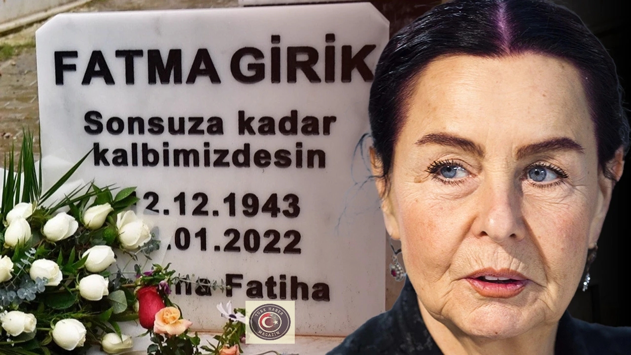 Sinemanın efsanesi Fatma Girik, ölümünün üçüncü yıl dönümünde yine hüzün vardı