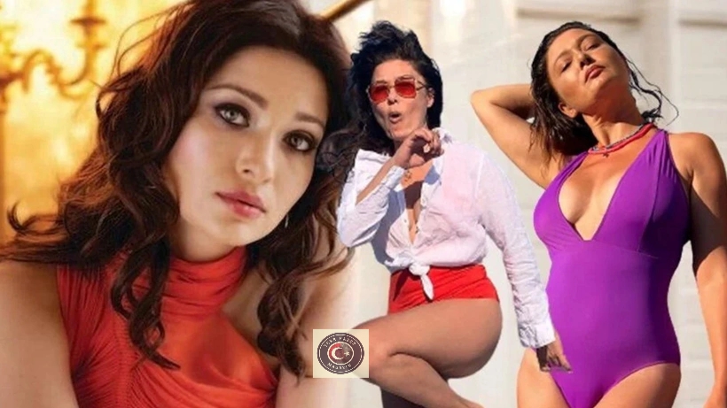 Oyuncu Nurgül Yeşilçay, site önündeki yazıyı görünce sinir küplerine bindi…