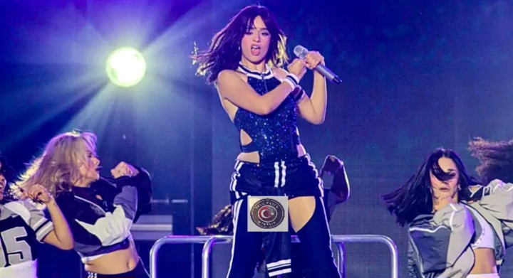 Şarkıcı Camila Cabello’nun Atlanta’daki boş stadyum konseri sosyal medyada yankı yaptı