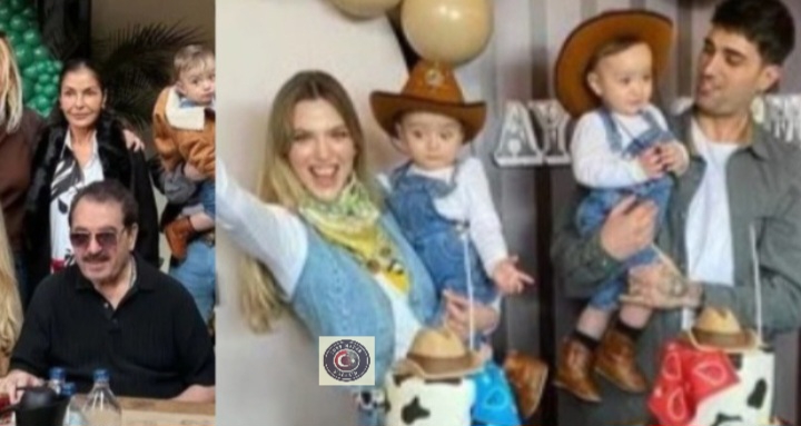 İbrahim Tatlıses’in torunlarna doğum günü için kovboy temalı bir parti düzenlendi: Türk Haber Magazin’e konuştular… İbrahim Tatlıses’in torunlarna doğum günü için kovboy temalı bir parti düzenlendi: Türk Haber Magazin’e konuştular…