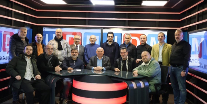 ULUSLARARASI DİJİTAL MEDYA DERNEĞİNDE ADİL KOÇALAN GÜVEN TAZELEDİ