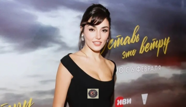 Oyuncu Hande Erçel’in Rüzgara Bırak filmi galası Moskova’da gerçekleşti