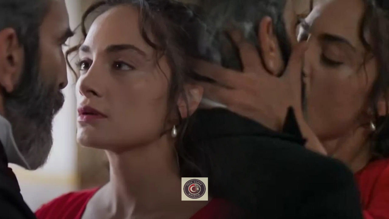 Şakir Paşa Ailesi: Mucizeler ve Skandallar dizisi skandala imza attı! Kayınpeder ve gelin arasındaki öpüşmesu tepki çekti