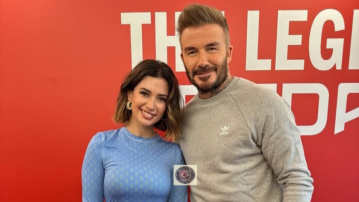 Fatih Terim’in kızı Buse Terim, İstanbul’a gelen David Beckham ile fotoğrafı çekmeyi başardı Fatih Terim’in kızı Buse Terim, İstanbul’a gelen David Beckham ile fotoğrafı çekmeyi başardı