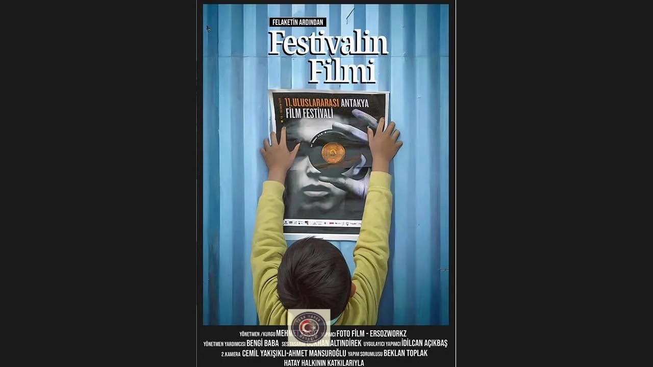 Felaketin Ardından Festivalin Filmi, belgeselinin özel gösterimi İPA Kampüs’ünde gerçekleştirildi Felaketin Ardından Festivalin Filmi, belgeselinin özel gösterimi İPA Kampüs’ünde gerçekleştirildi