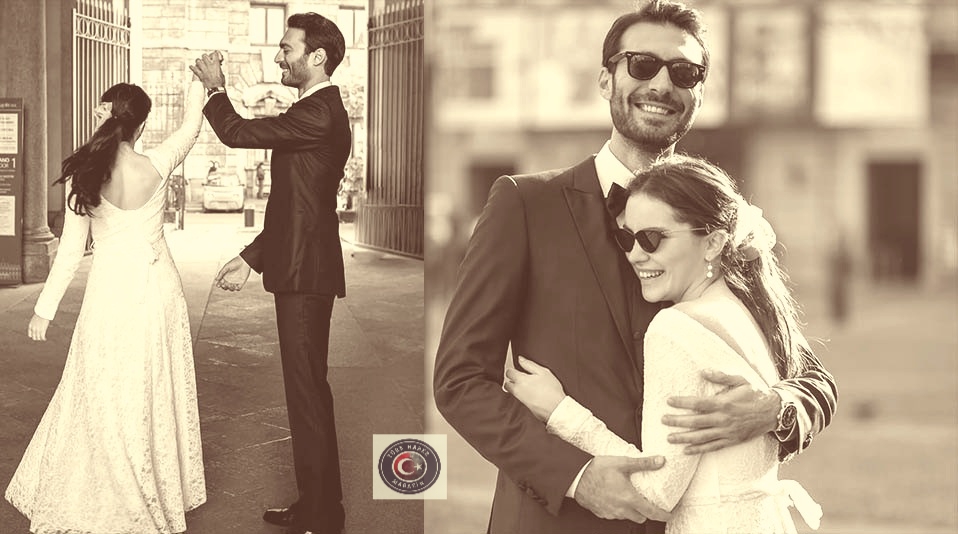 Oyuncu Almila Ada, iş insanı İhsan Çilsal ile evlilik yolunda ilk adımı attı