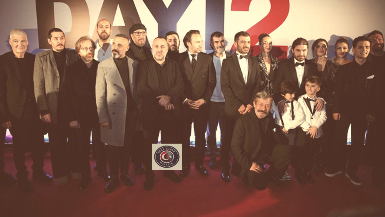 Dayı 2: Bir Adamın Hikayesi filminin galası, Kanyon Paribu Cineverse’de gerçekleşti