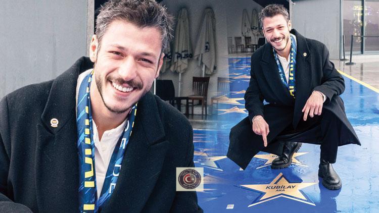 Oyuncu Kubilay Aka’nın Fenerbahçe’nin Ülker Stadyumu’ndaki “Efsane Yol”da yer alması gerçekten özel bir anı