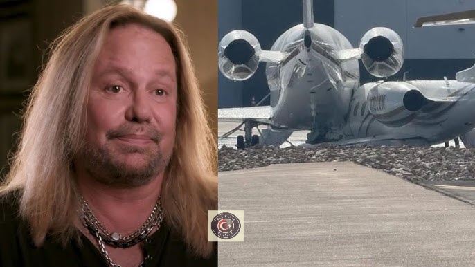 Mötley Crüe’nün solisti Vince Neil’in özel jeti, Arizona’daki Scottsdale Havalimanı’nda iniş sırasında kaza yaptı