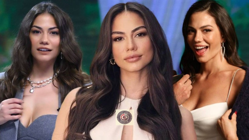 Oyuncu Demet Özdemir, Kanal D’nin yeni dizisi Eşref Rüya için stüdyoya girdi ve dizideki şarkıları kendisi seslendirecek