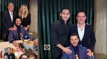 Hakan Sabancı’nın 34. doğum günü kutlaması oldukça ailevi bir atmosferde yaptı Hakan Sabancı’nın 34. doğum günü kutlaması oldukça ailevi bir atmosferde yaptı