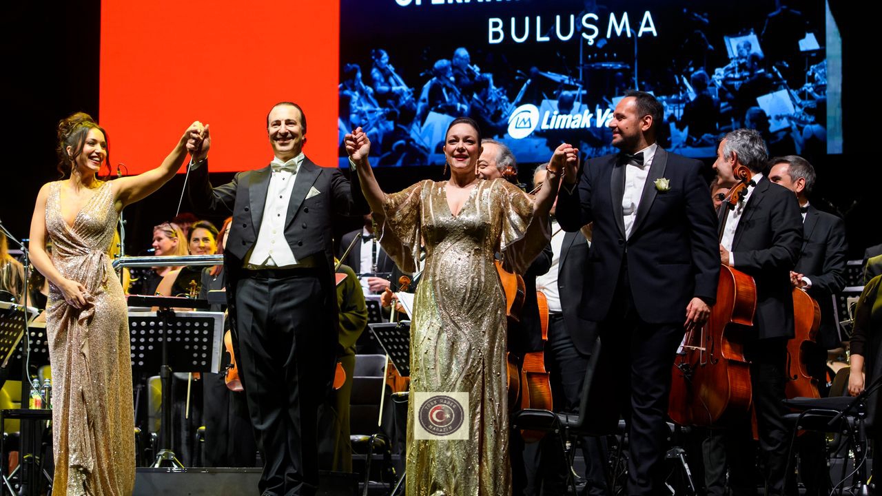 Limak Filarmoni Orkestrası’nın eşliğinde, özel konser büyük ilgi gördü