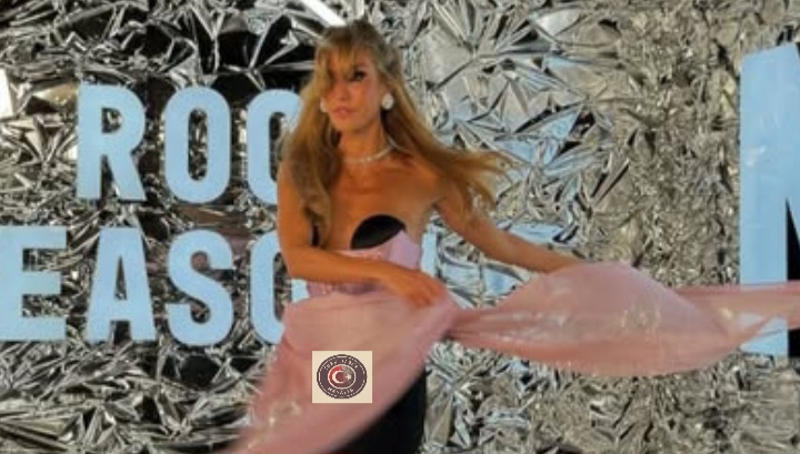 Çağla Şıkel güzelliğin sırrını, Türk Haber. Magazine açıkladı…