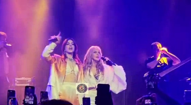 Selin ve  Sertab Erener düet yaptı: İzleyenler için unutulmaz bir an oldu…