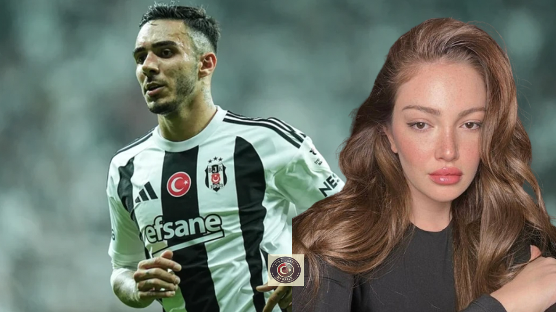 Danla Bilic, Beşiktaş’ın yeni transferi Emirhan Topçu’yla bir aşka yelken açtı