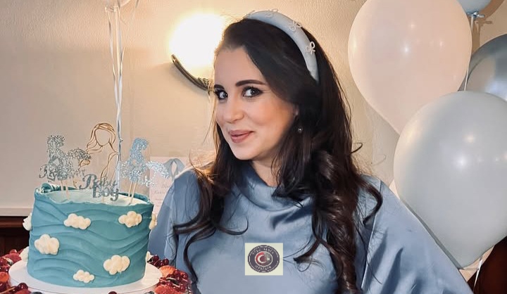Şarkıcı Karsu Dönmez’den baby shower partisi