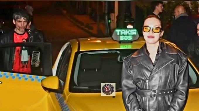 Oyuncu Melisa Şenolsun ve Arnavut asıllı Nik Xhelilaj Türk Haber Magazin kameralarına yansıdı…