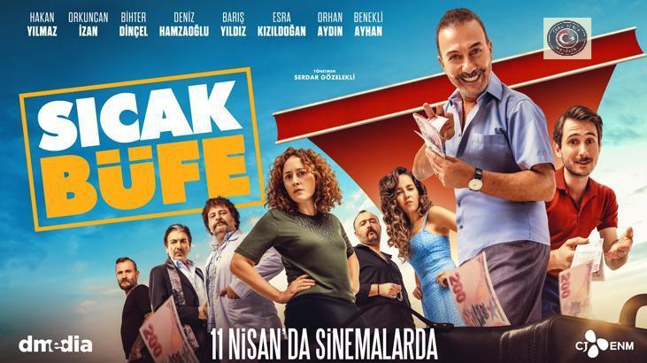 D Media imzalı “Sıcak Büfe” filmi, 11 Nisan’da vizyona girecek…