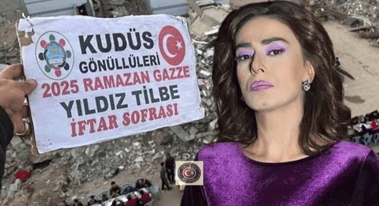 Yıldız Tilbe, yürekleri ısıtan bir harekete imza attı! Gazze’nin 3 farklı noktasında 4 bin kişilik iftar verdi Yıldız Tilbe, yürekleri ısıtan bir harekete imza attı! Gazze’nin 3 farklı noktasında 4 bin kişilik iftar verdi