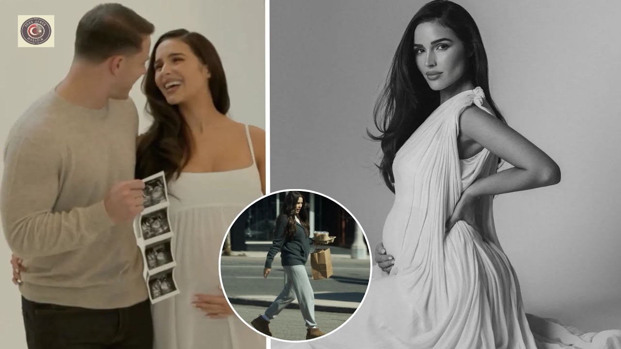 Olivia Culpo, Christian McCaffrey ile ilk çocuğuna hamile olduğunu duyurdu