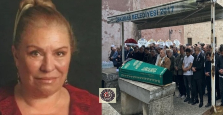 Tiyatro ve sinema dünyasının sevilen isimlerinden Hatice Gülümser Gülhan, son yolculuğuna uğurlandı