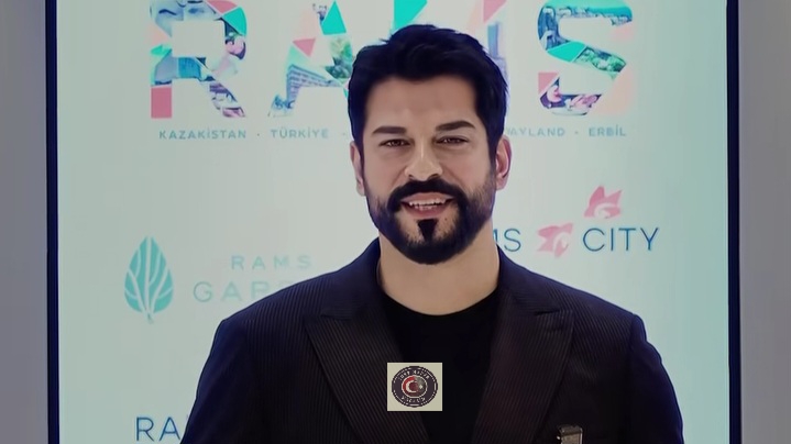 Oyuncu Burak Özçivit, Rams Global’ın uluslararası tanıtım yüzü oldu