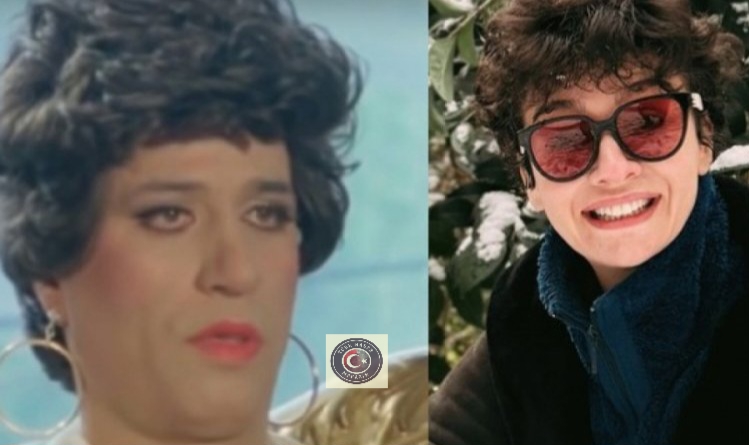 Oyuncu Birce Akalay, Şabaniye imajıyla gündem oldu Oyuncu Birce Akalay, Şabaniye imajıyla gündem oldu