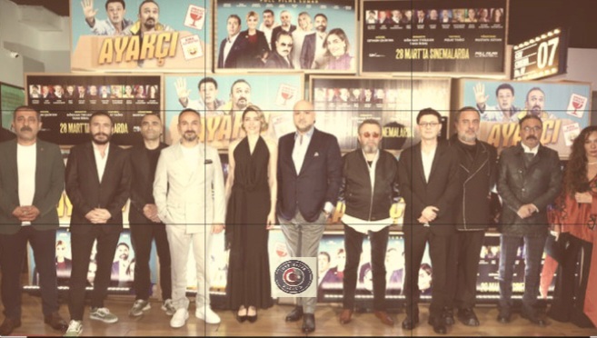 Ayakçı filminin galası Paribu Cineverse Kanyon’da yapıldı! Türk Haber Magazin takip etti…. Ayakçı filminin galası Paribu Cineverse Kanyon’da yapıldı! Türk Haber Magazin takip etti….