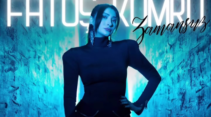 Şarkıcı Fatoş Kumru’nun yeni klibi “Zamansız” müzikseverlerle buluştu