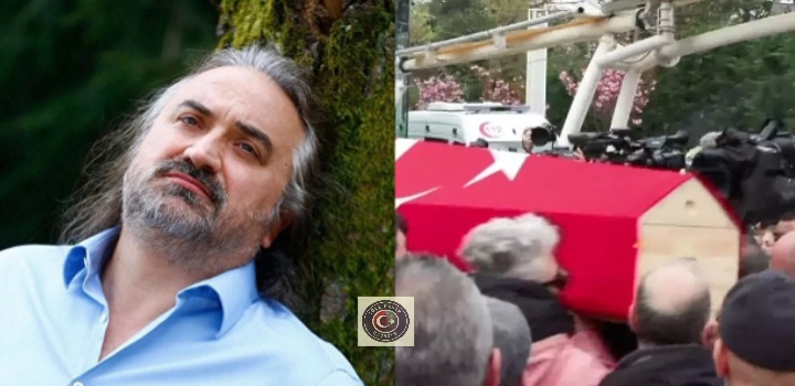 Volkan Konak son yolculuğuna uğurlanıyor! Sanat camiasını yasa boğdu… Volkan Konak son yolculuğuna uğurlanıyor! Sanat camiasını yasa boğdu…