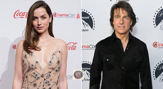 Las Vegas’ta Ana De Armas ve Tom Cruise rüzgarı esti