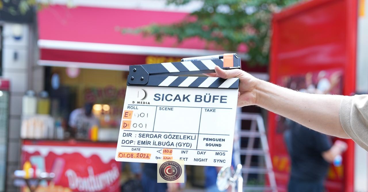 “Sıcak Büfe” aksiyon ve komedi filminin vizyona girmesi için geri sayım başladı