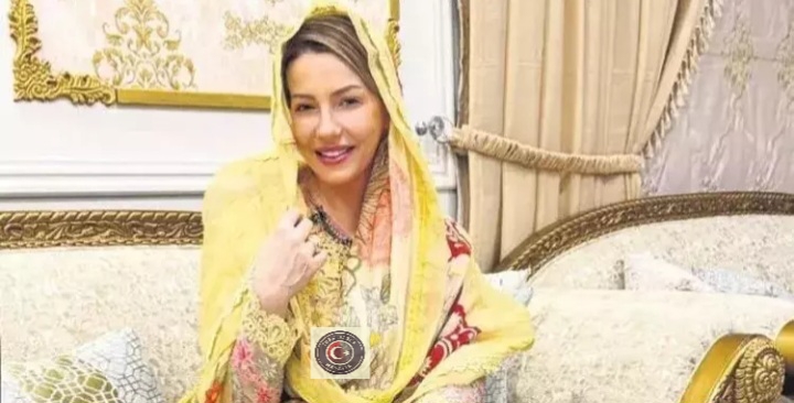 Oyuncu Sera Tokdemir, oryantal dans gösterisiyle adeta büyüledi