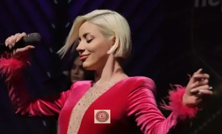 Seda Mete Kıbrıs sahnesinde fırtına gibi esti! Seda Mete Kıbrıs sahnesinde fırtına gibi esti!