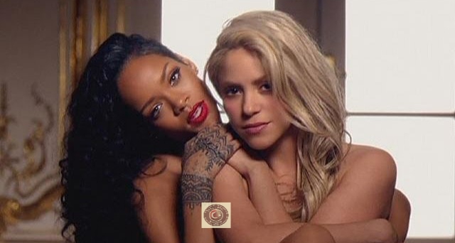 Dünya kupası finaline dev sahne! Rihanna ve Shakira gündemde Dünya kupası finaline dev sahne! Rihanna ve Shakira gündemde