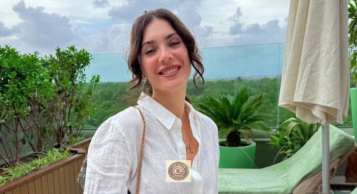 Fulya Zenginer depreme çekim sırasında yakalandı: Korku dolu anları sosyal medya hesabından paylaştı