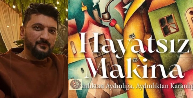 Kırşehirli iş insanı Serkan Dulkadir, yeni kitabı “Hayatsız Makina” ile dikkat çekti