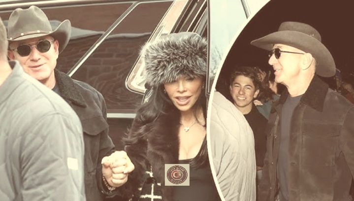 Jeff Bezos ve Lauren Sanchez kovboy stiliyle Müzik Festivali’ne katıldı